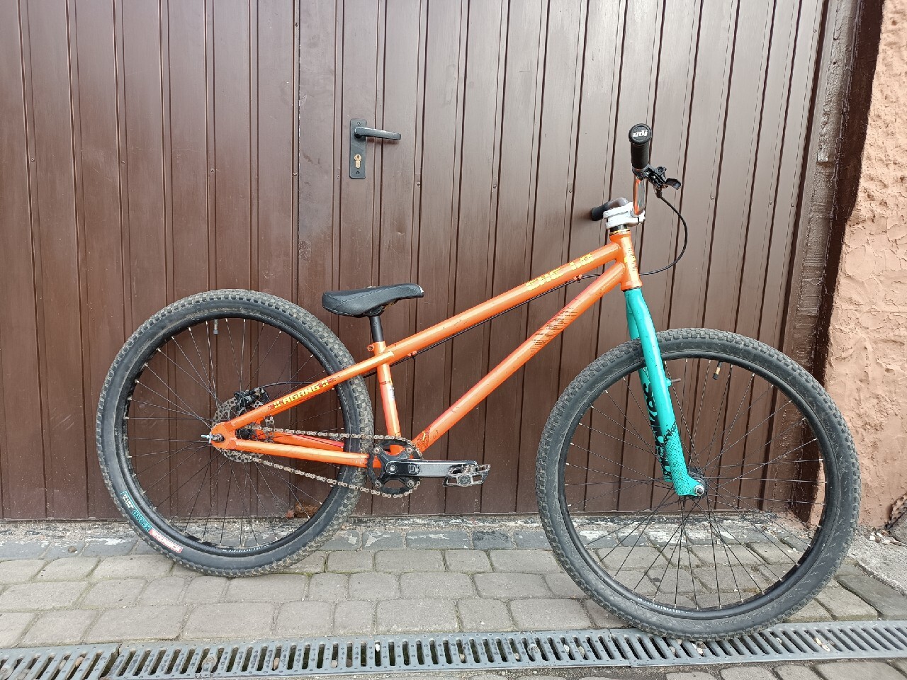 Rower dirt street author agang exe po serwisie dh Paniówki Ogłoszenie na Allegro Lokalnie