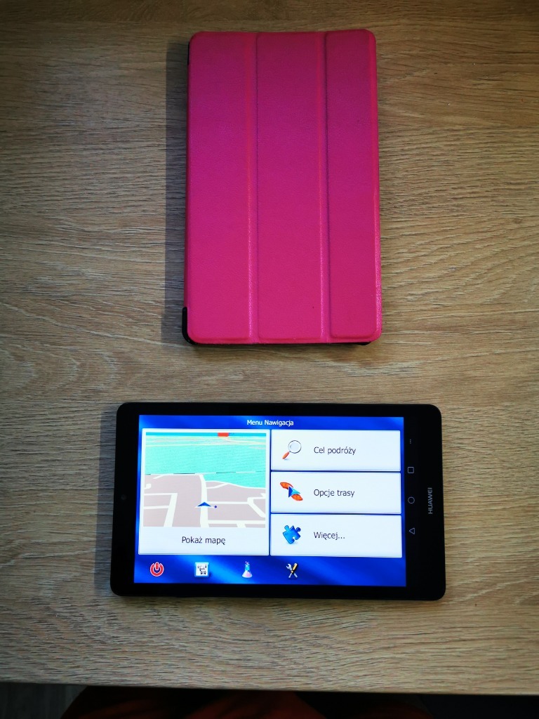 Tablet Huawei BG2W09 iGO Primo Truck 2022 TIR Jarosław Kup teraz