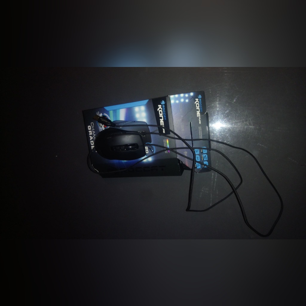 Myszka Gamingowa Roccat Kone Pure Owl Eye Kup Teraz Za 70 00 Zl Mogilany Allegro Lokalnie