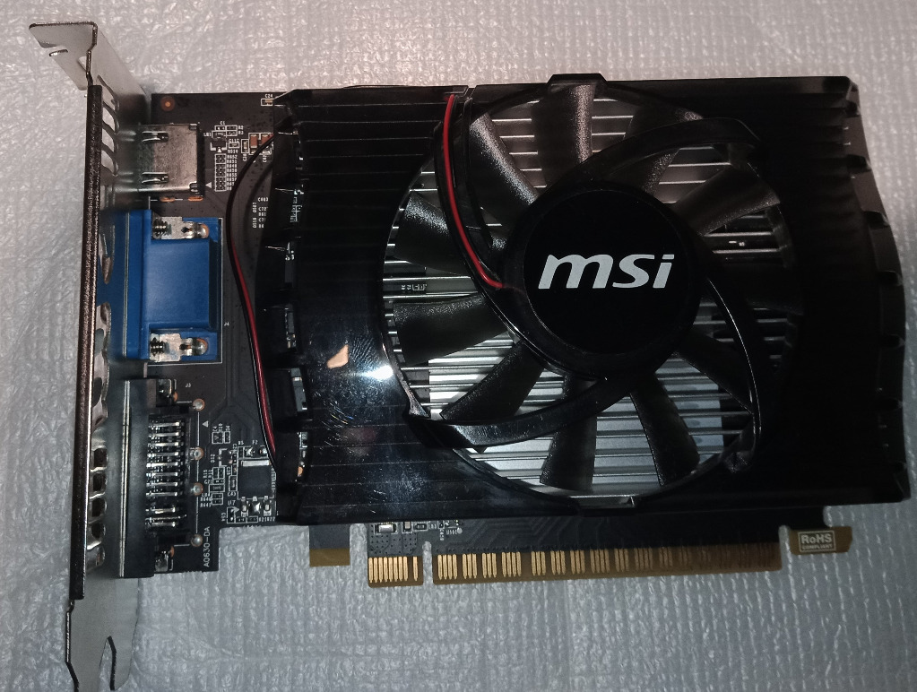 Nvidia GeForce GT730 2 GB D bica Kup teraz na Allegro Lokalnie