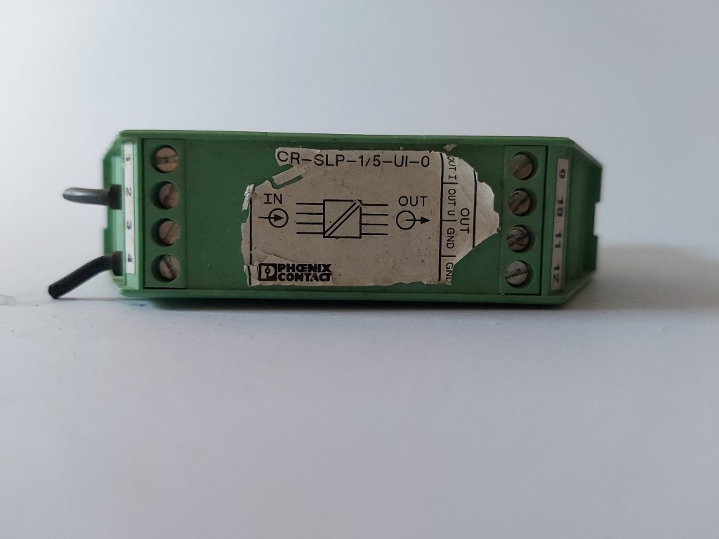 Przetwornik pomiarowy prądu - 0-5A na 0-10V 4-20mA | Ostrów ...