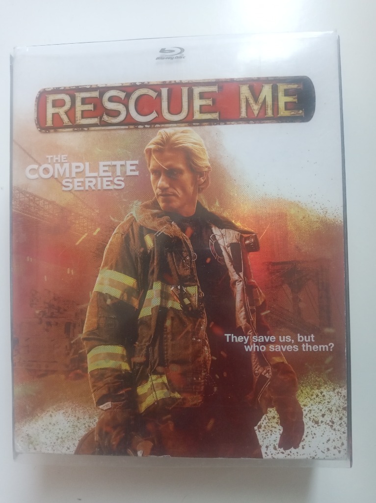 Rescue Me - kompletny seria - Blu-ray set, Katowice