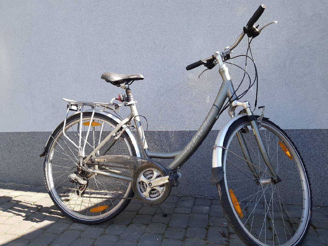 Rower damski GIANT rozmiar M na 170cm Luboń Kup teraz na Allegro