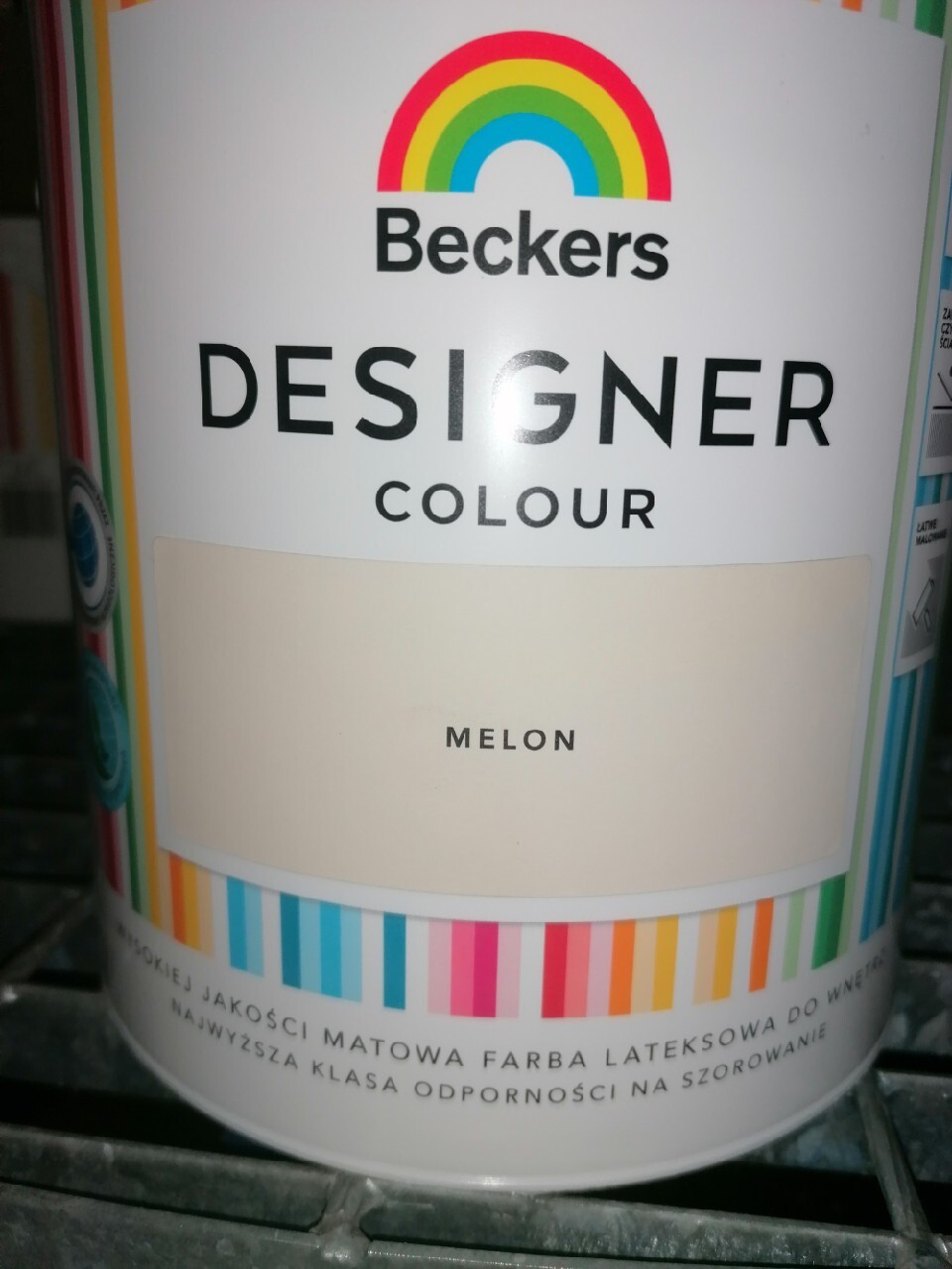 Beckers Designer Colour Melon 2,5 l nowa WIERUSZÓW Kup teraz na