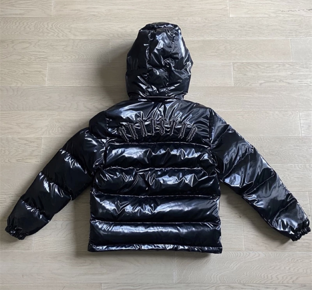 Kurtka puchowa błyszcząca Trapstar Warszawa Kup teraz na Allegro