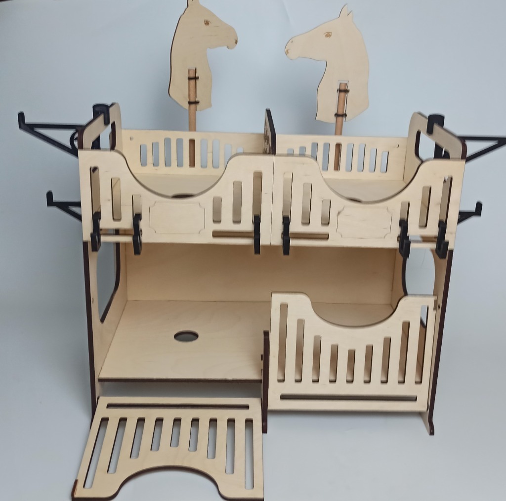 Hobby Horse Stajnia Stable stojak na 2 hh Mościsko Kup teraz na