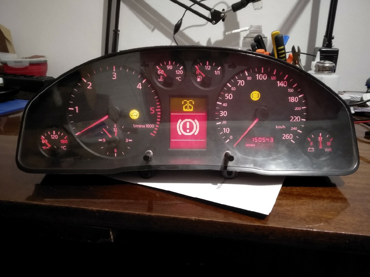 Licznik Audi A4 B5 FULL FIS Z PIN diesel Europa Piaseczno Kup teraz