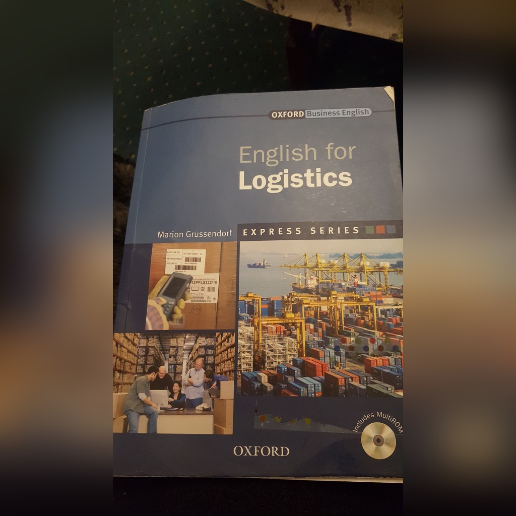 English for logistics oxford Podgórzyn Kup teraz na Allegro Lokalnie