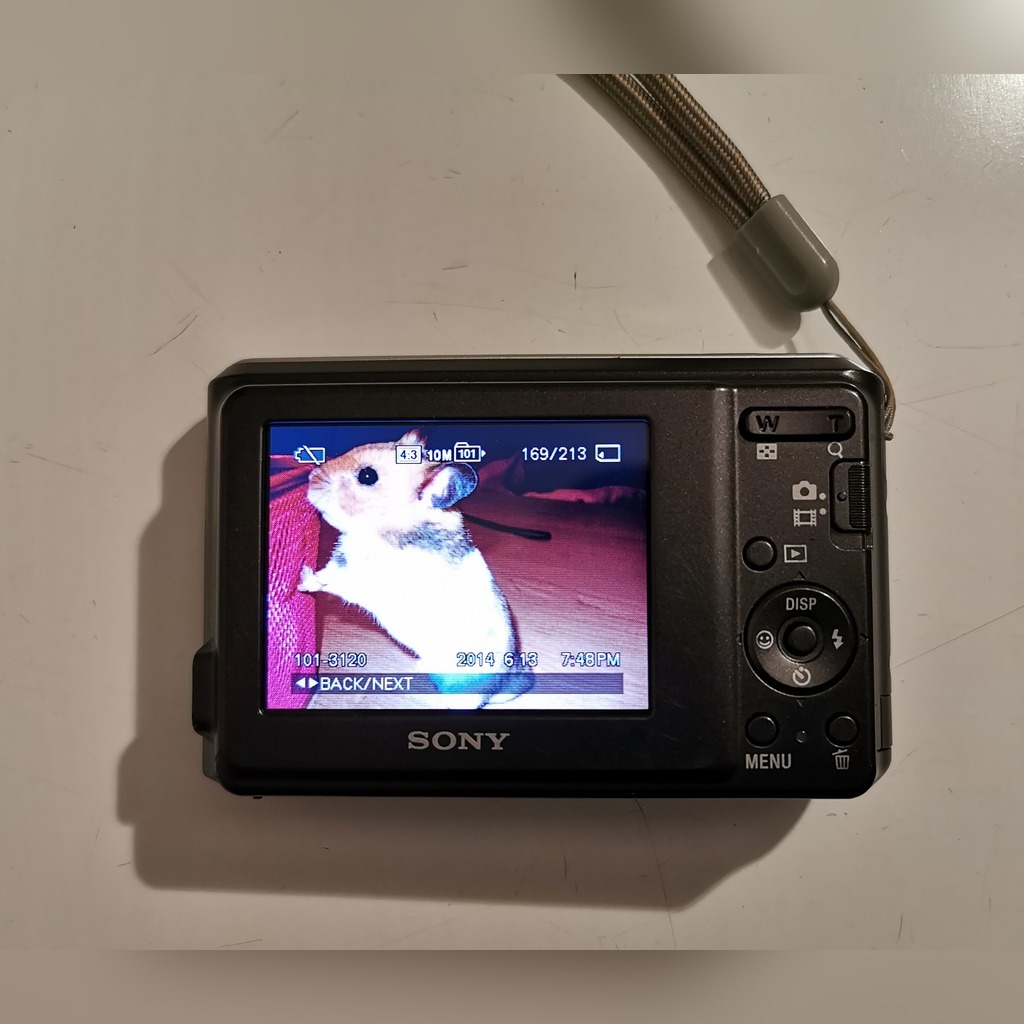 Aparat cyfrowy Sony DSCS2000 Twardogóra Kup teraz na Allegro Lokalnie