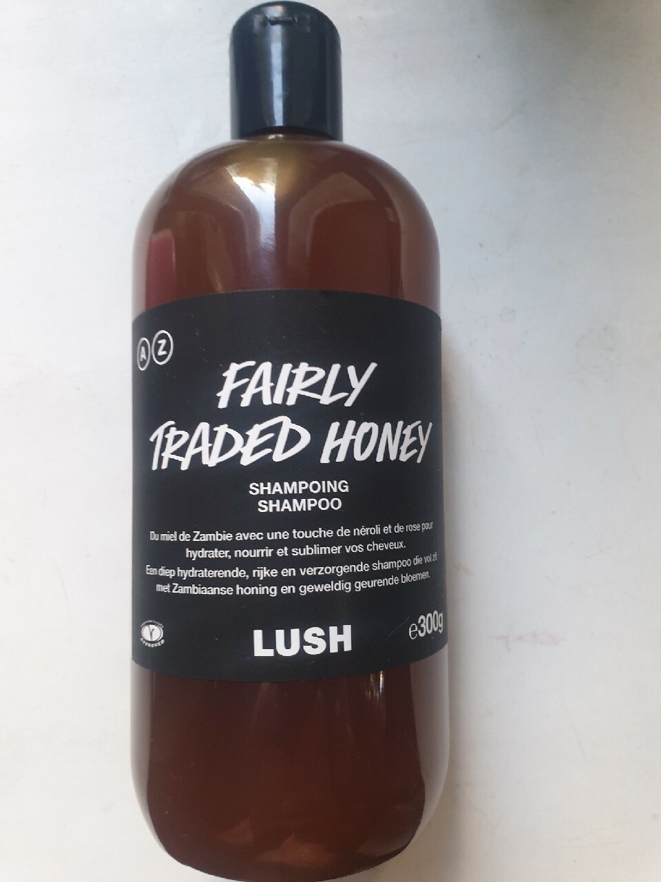 LUSH Fairly Traded Honey 600g szampon do włosów Łódź Kup teraz na