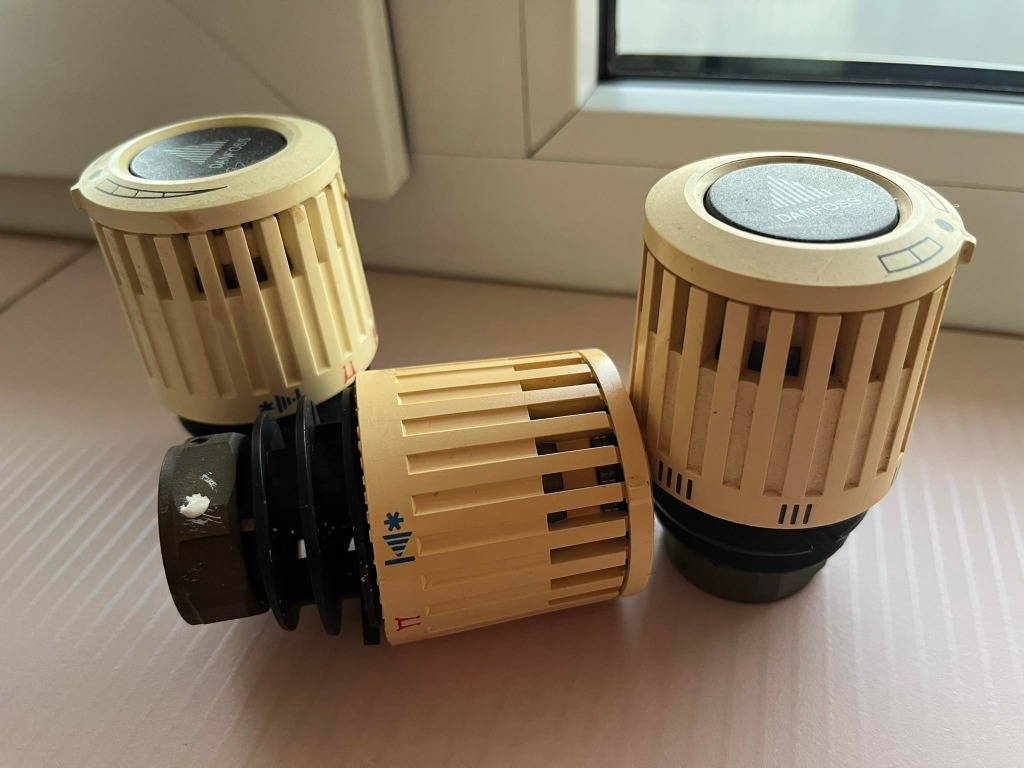 Danfoss Glowica termostatyczna RTD 3100 | Warszawa | Kup teraz na ...