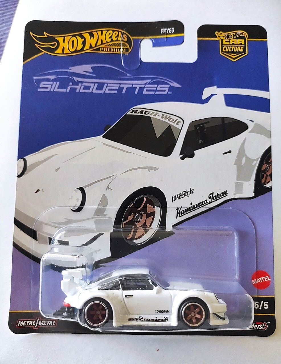 Porsche 930 hot wheels - Allegro Lokalnie