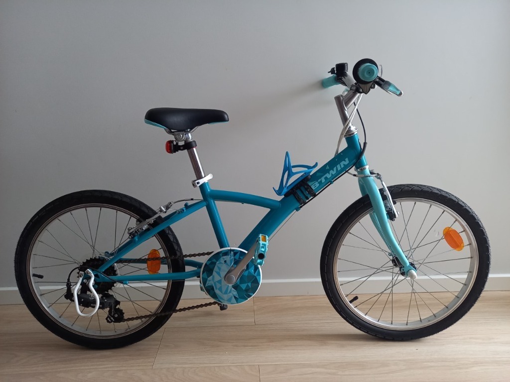 Rower 20 cali dla dziecka, Decathlon ORIGINAL 120 Warszawa Kup