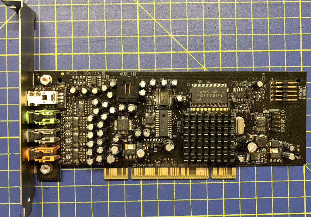 Creative Sound Blaster X-Fi Xtreme Gamer SB0730 | Pruszków | Kup teraz ...