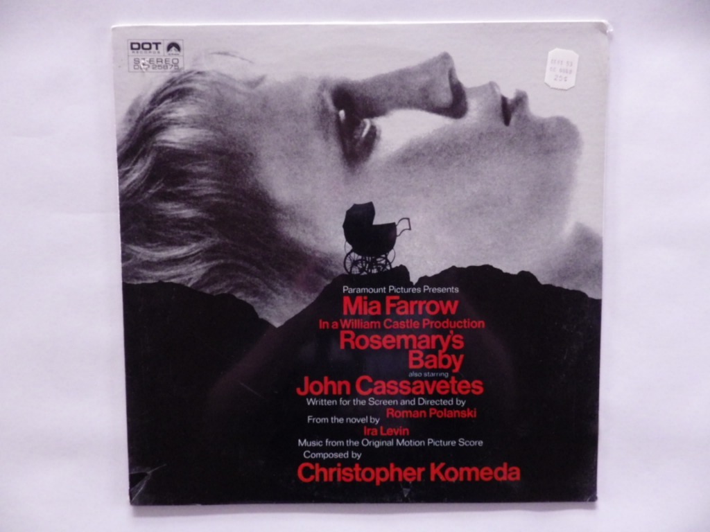 Rosemary's Baby.....Krzysztof Komeda... soundtrack Warszawa