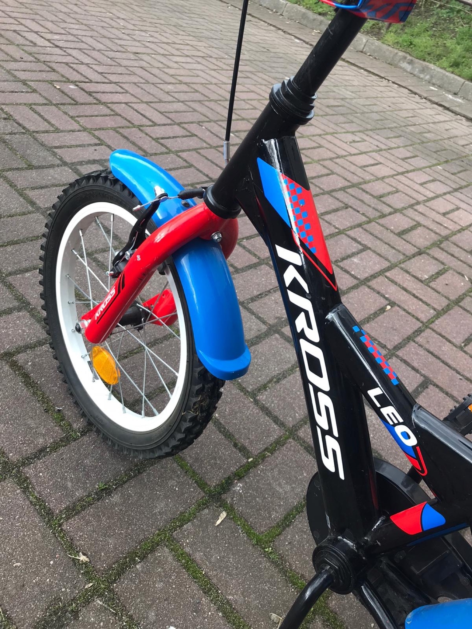 ROWER KROSS LEO 16 CALI DLA DZIECKA Bydgoszcz Kup teraz na Allegro