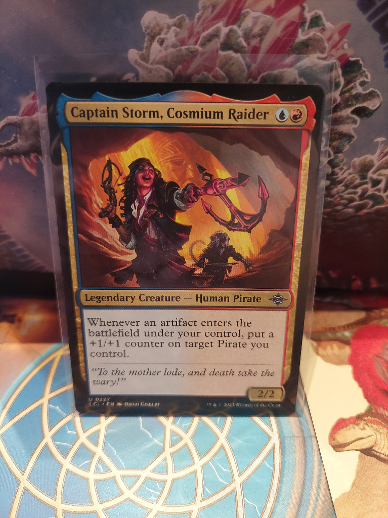 MTG Captain Storm, Cosmium Raider *(0227) Sosnowiec Kup teraz na Allegro Lokalnie