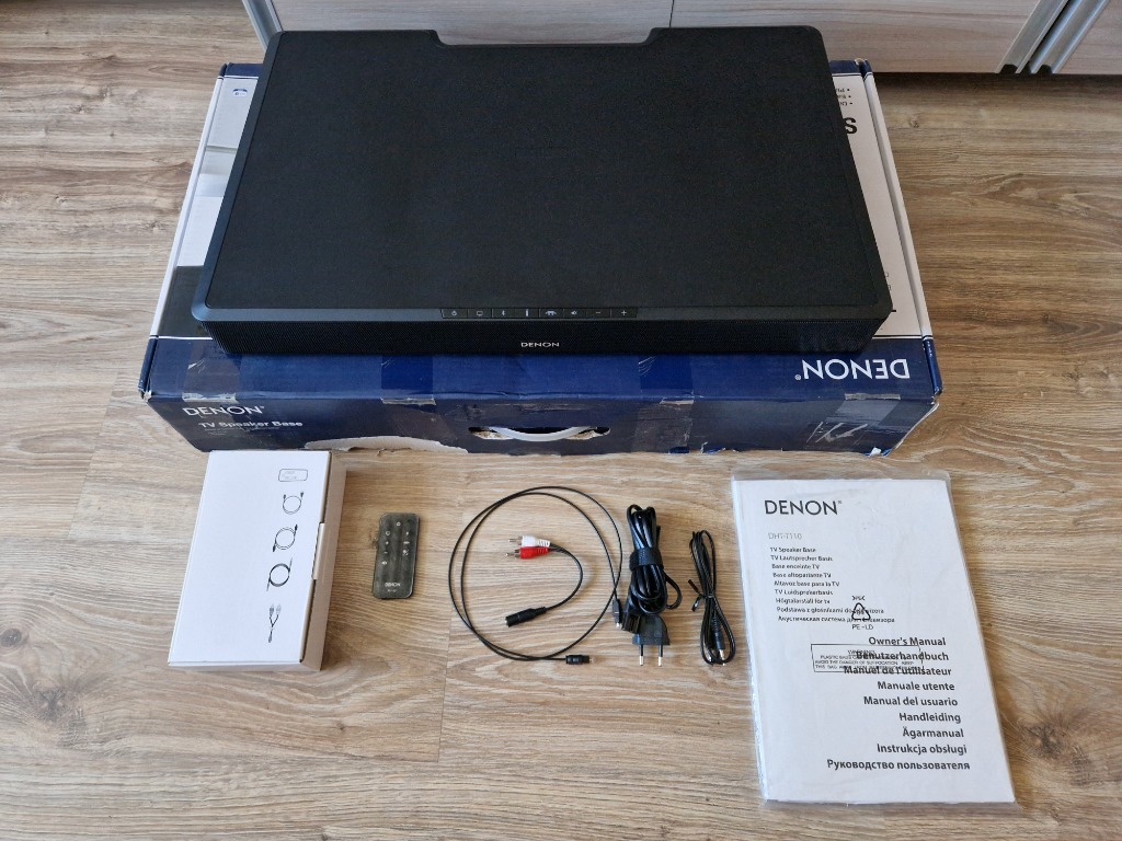 Soundbar denon dhtt110 bluetooth spdif wysyłka Kuźnia Raciborska