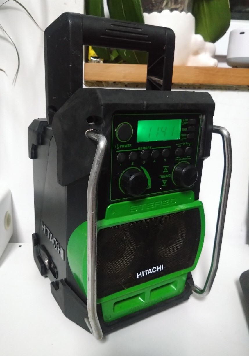 HITACHI WR-1000W ワイヤレスラジオ HITACHI WR-1000W ワイヤレスラジオ