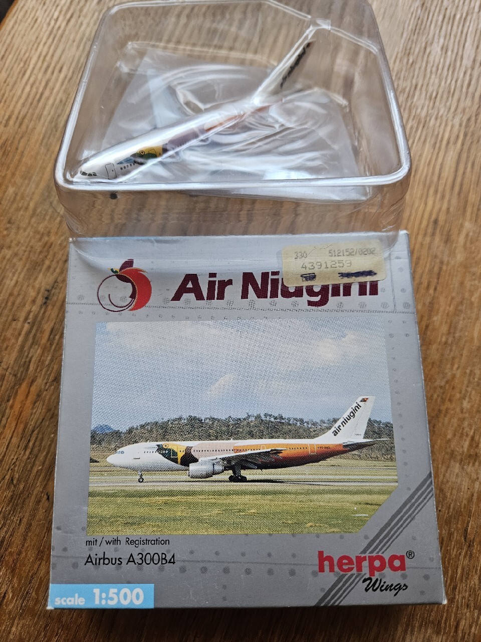Herpa 1 500 boeing - Allegro Lokalnie