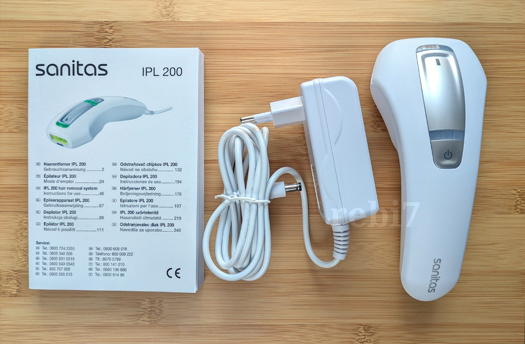 Ipl 100 Lidl Sanitas Ipl 200 Depiladora Láser Ipl 200 Lidl