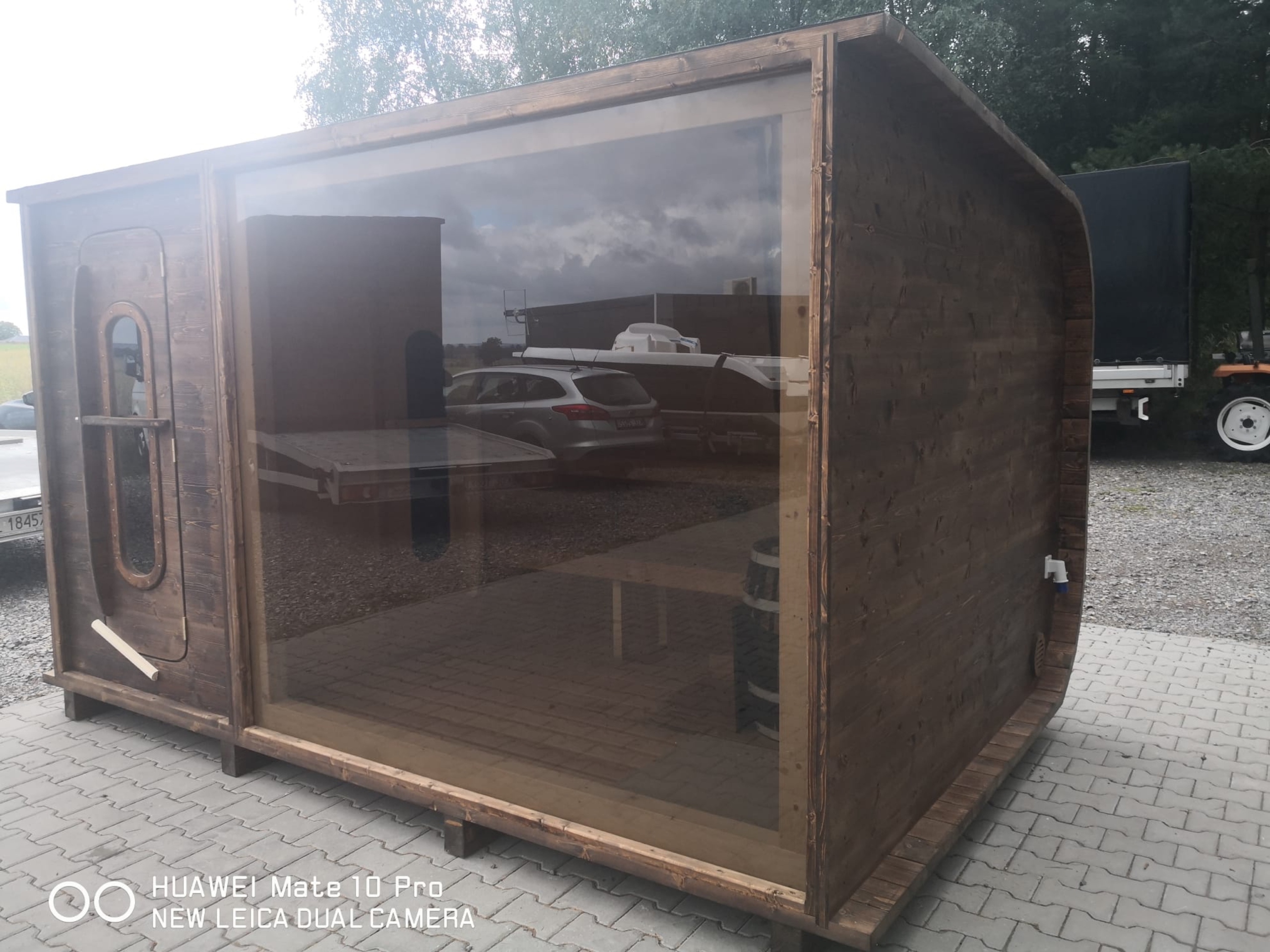 Sauna ogrodowa , ruska bania Alaska Premium 3,60 Olkusz Ogłoszenie