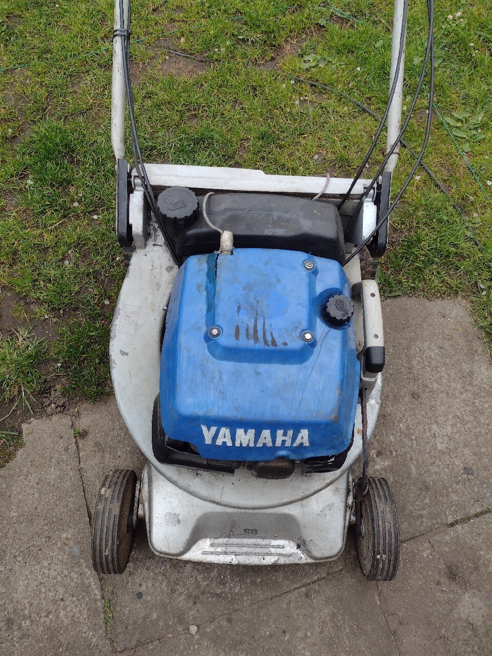 Silnik kosiarki Yamaha ylm 553 | Zduńska wola | Licytacja na Allegro ...