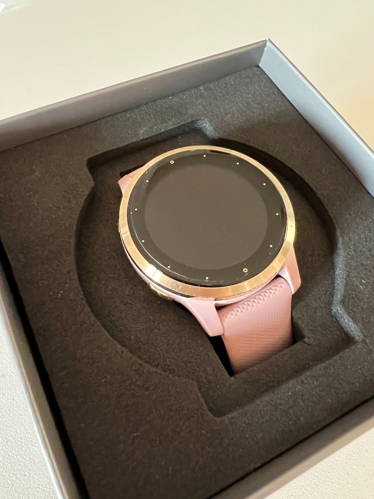 vivoactive 4 mountain biking