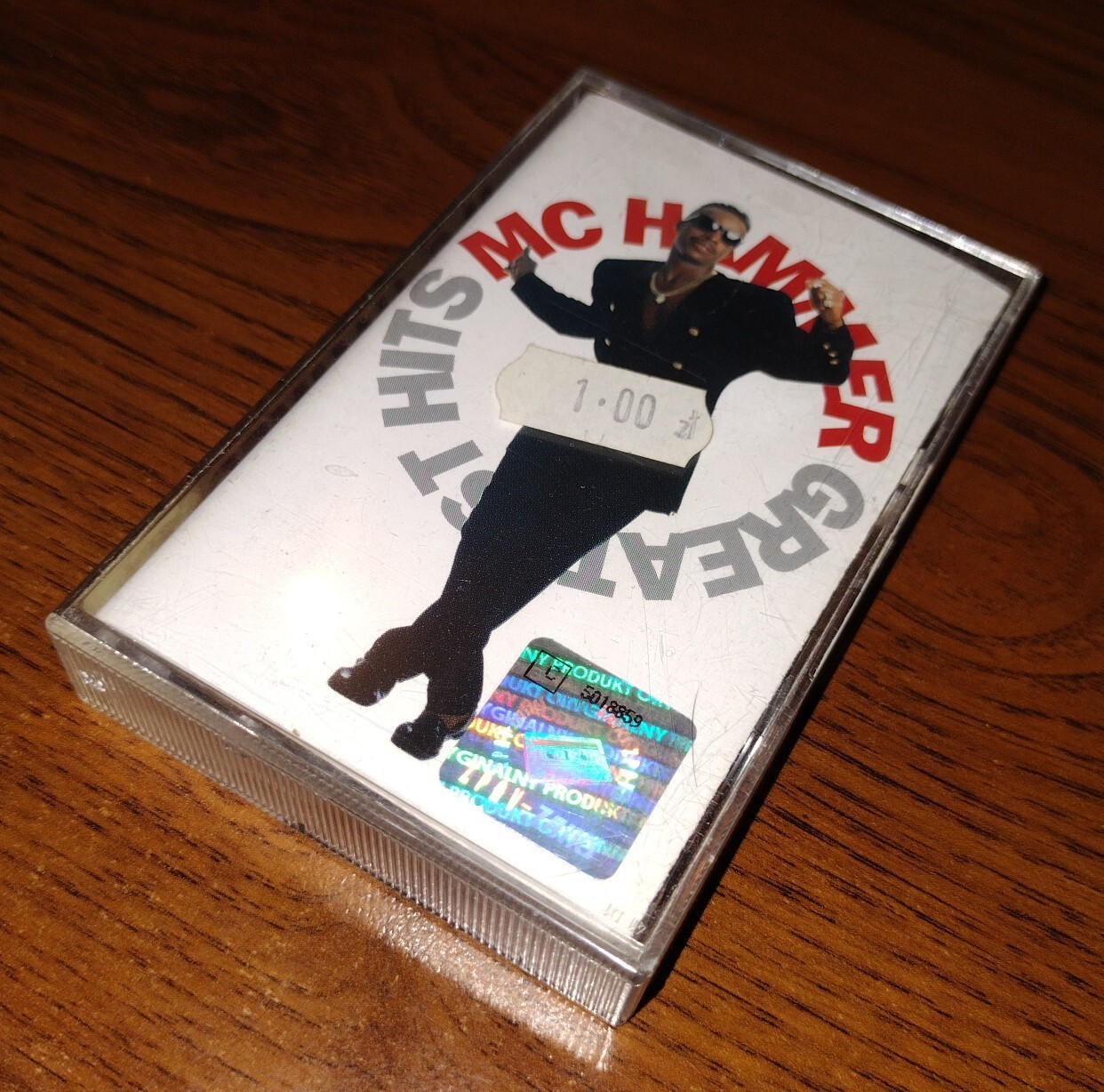 MC Hammer Greatest Hits kaseta Pleszew Kup teraz na Allegro Lokalnie