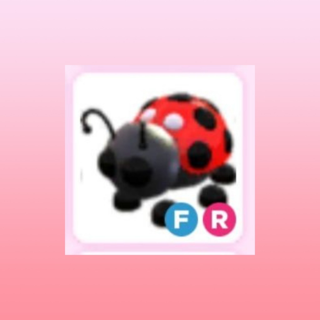 Adopt me ladybug biedronka fly ride CzerwionkaLeszczyny Kup teraz na Allegro Lokalnie