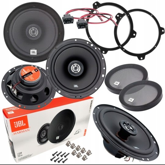 ДИНАМІКИ АВТОМОБІЛЬНИЙ JBL STAGE1 621 165 MM / 16,5 CM 175W 