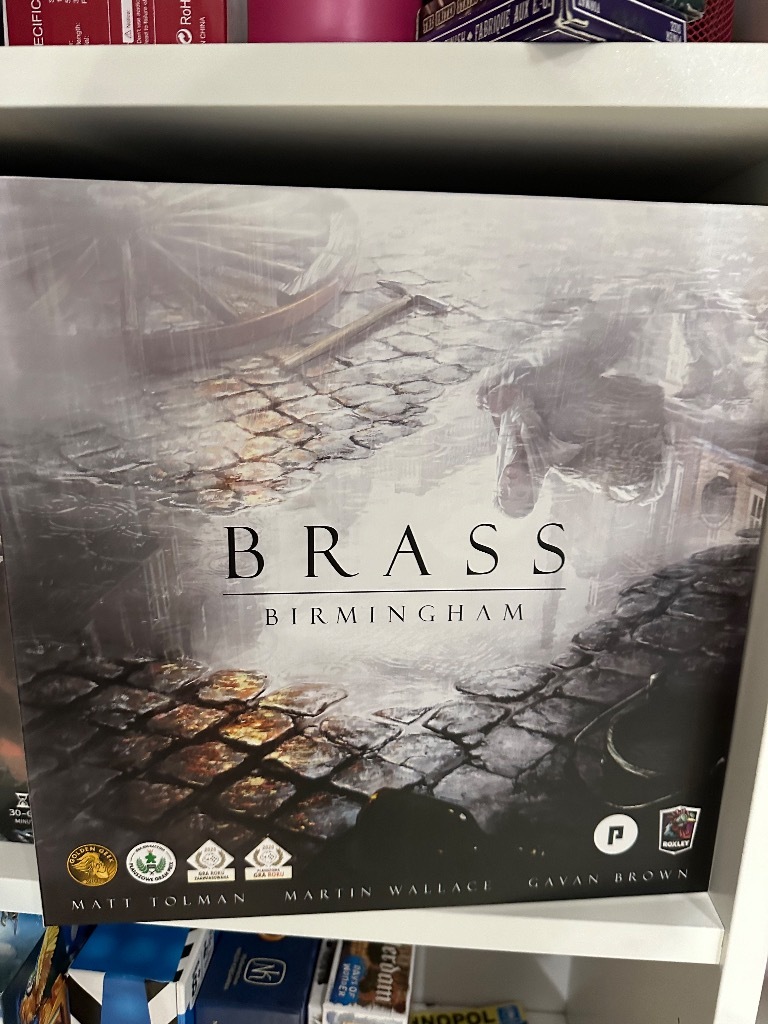 Brass Birmingham gra planszowa Wieliczka Kup teraz na Allegro