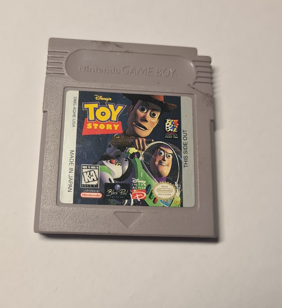 Toy Story Game Boy Classic Gryfino Kup teraz na Allegro Lokalnie