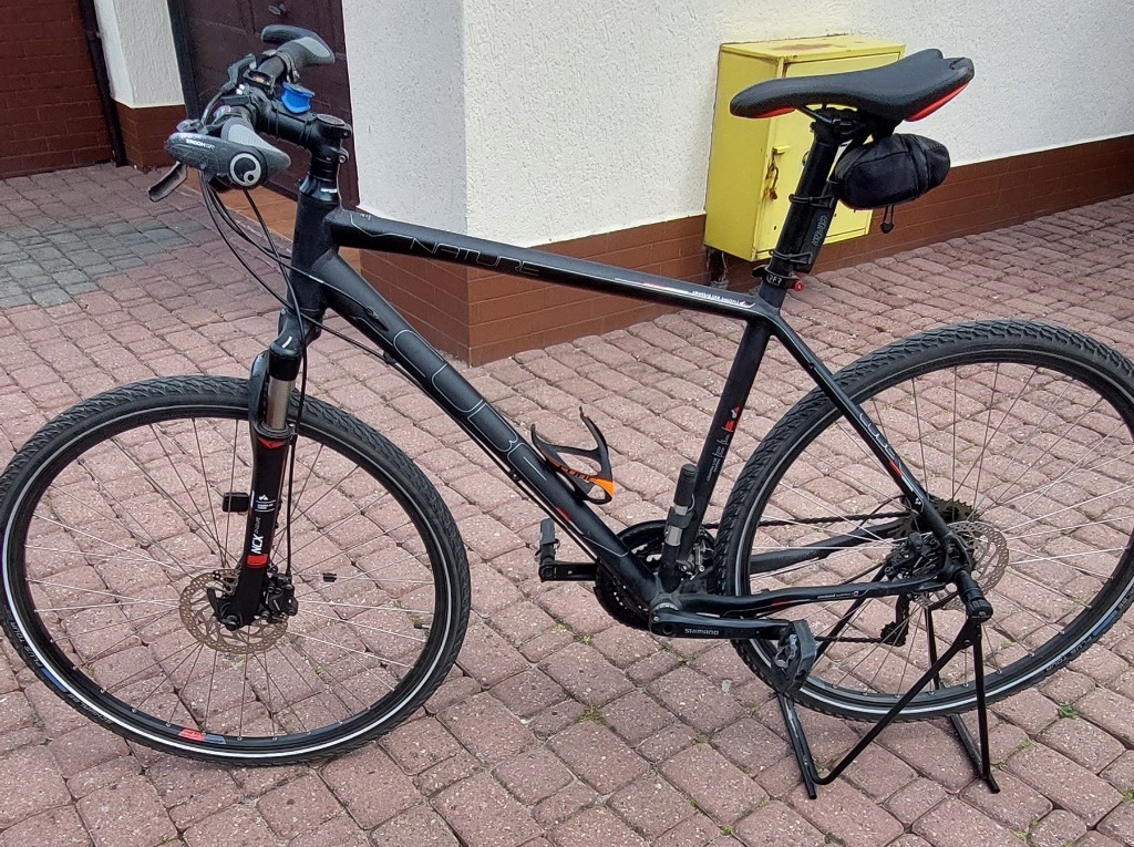 Rower krosowy CUBE 28 cali czarny Kołobrzeg Kup teraz na Allegro