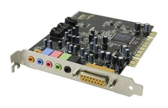 Carte Son SB0220 - Référence M1SB0224345003397J - Compatible Divers PC - Occasion