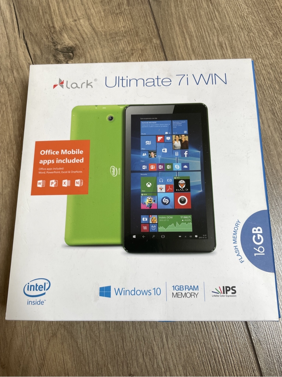 Tablet Lark Ultimate 7i Windows 10 Stare Strącze Kup teraz na