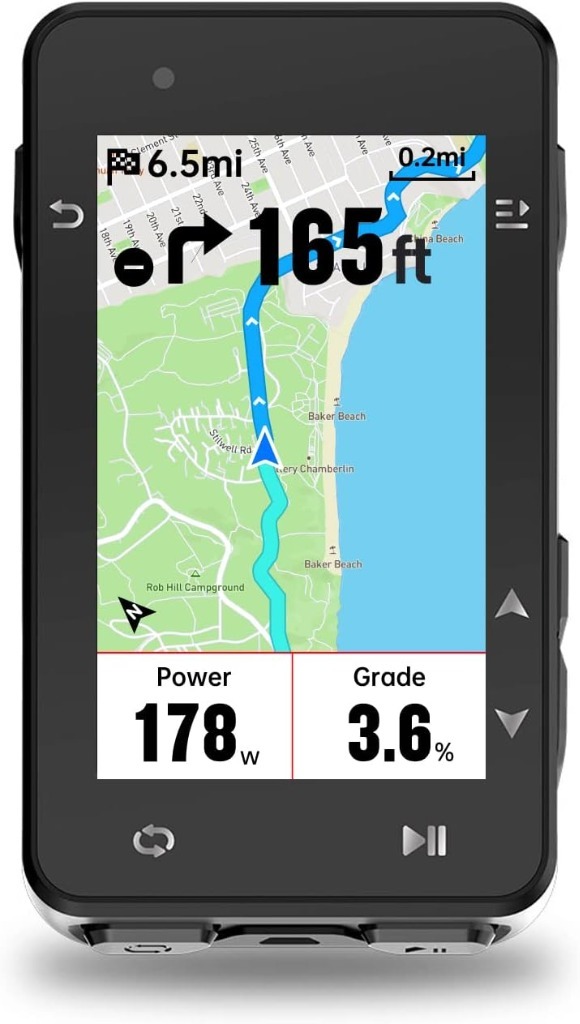 Nawigacja rowerowa IGPSPORT iGS630 