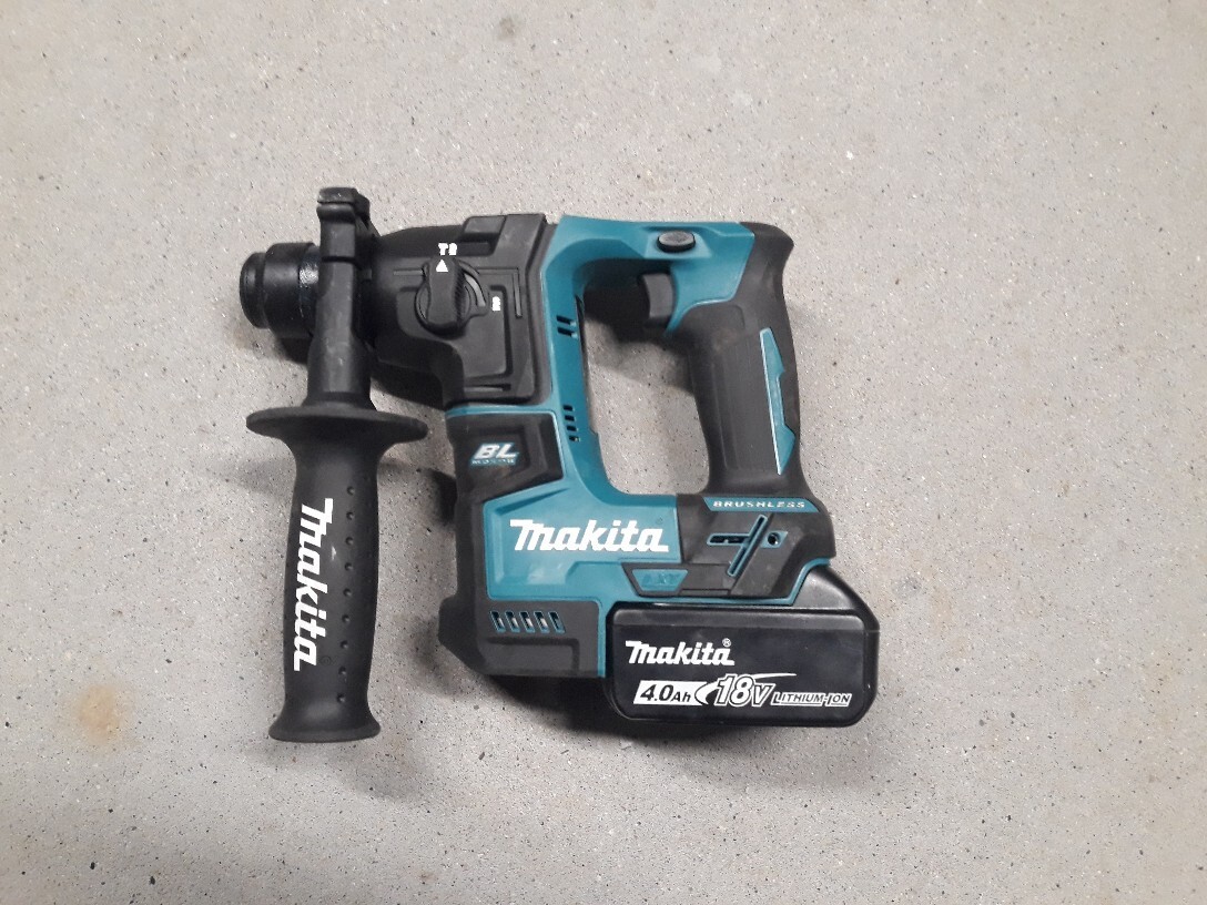 Młotowiertarka Makita DHR 171 + aku 18V | Kamień | Kup teraz na Allegro ...