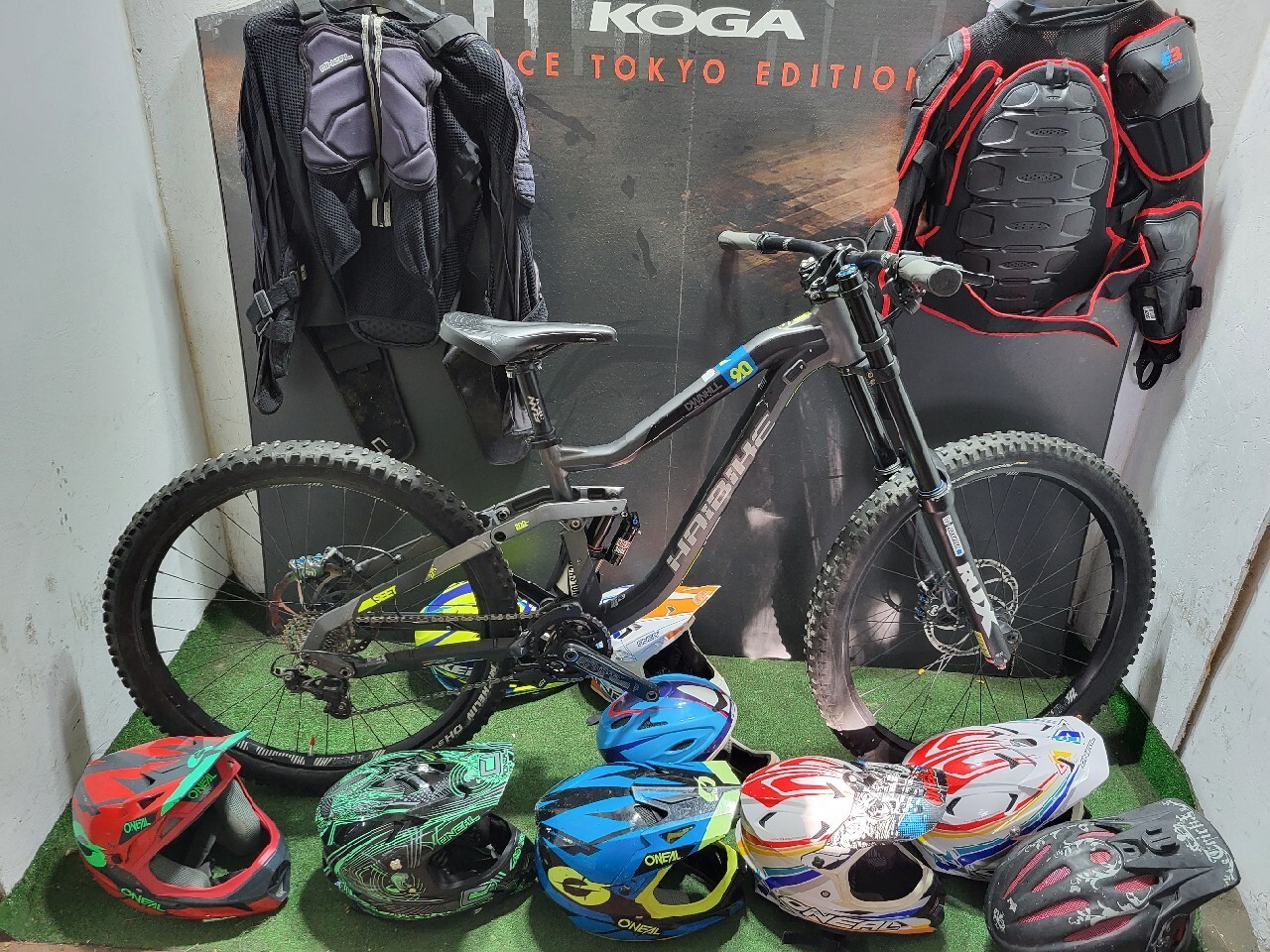Haibike downhill hotsell 9.0 seet