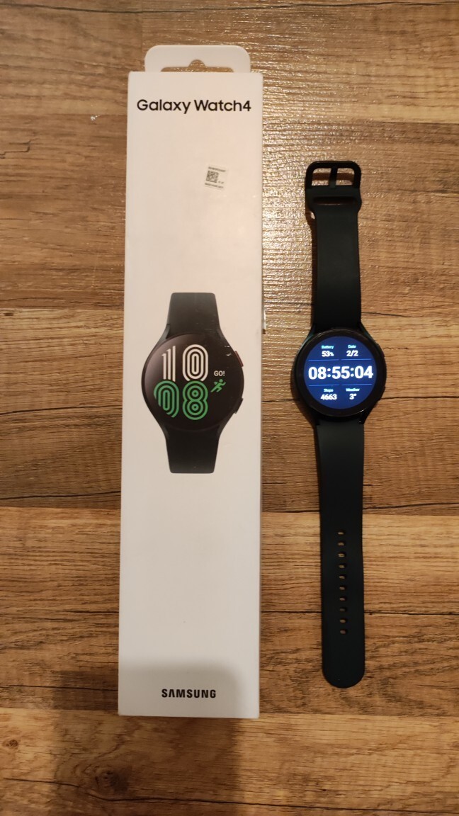 Samsung Galaxy Watch 4 Lte 44mm zielony gwarancja KrakówPodgórze