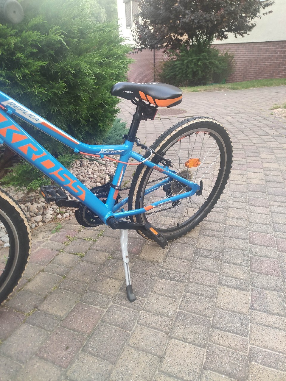 Rower Kross Hexagon Replica 24 " stan BDB Kalisz Ogłoszenie na