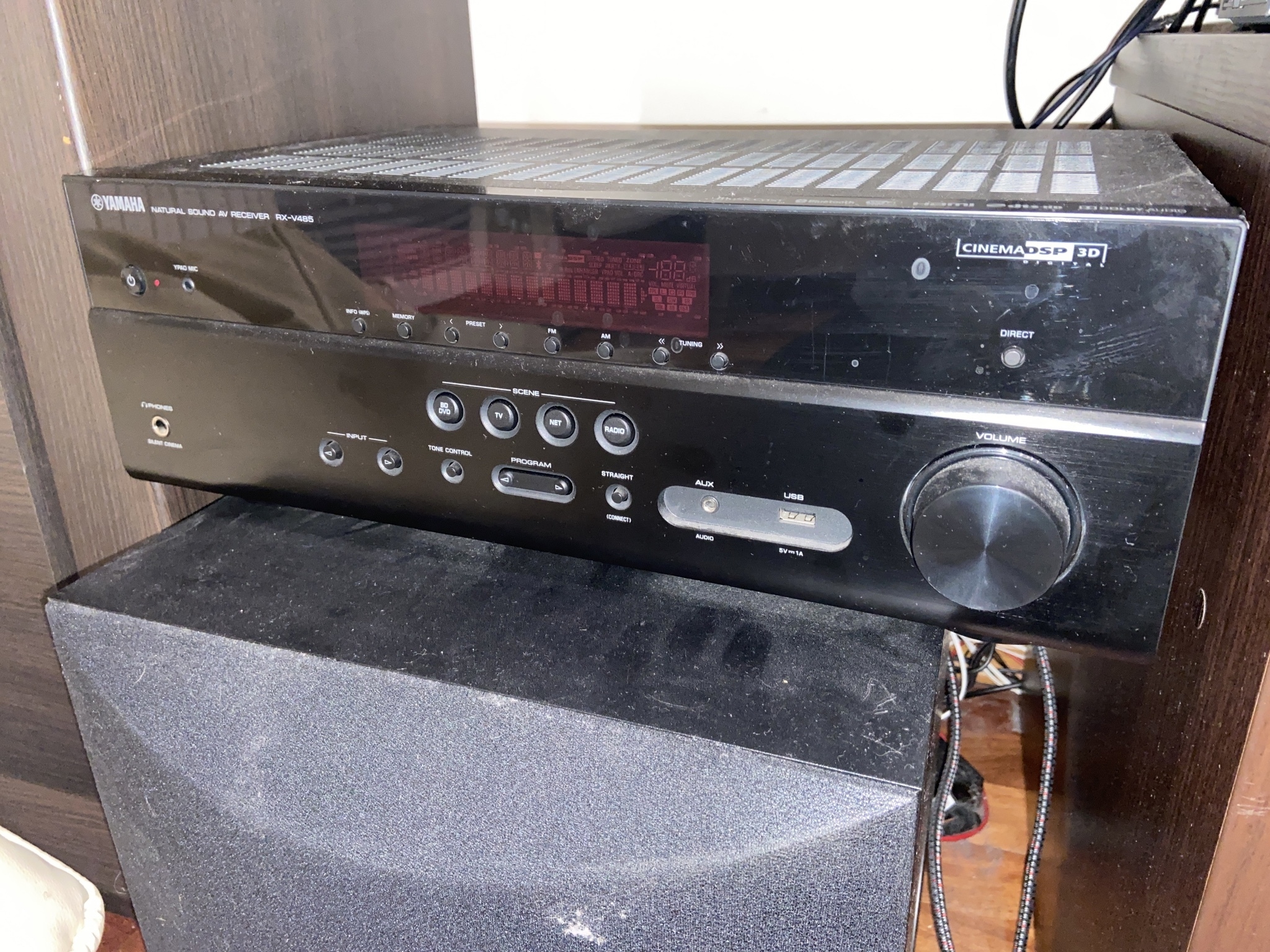 Kono domowe Yamaha RXV 485 + subwoofer NS 100 Bydgoszcz Kup teraz