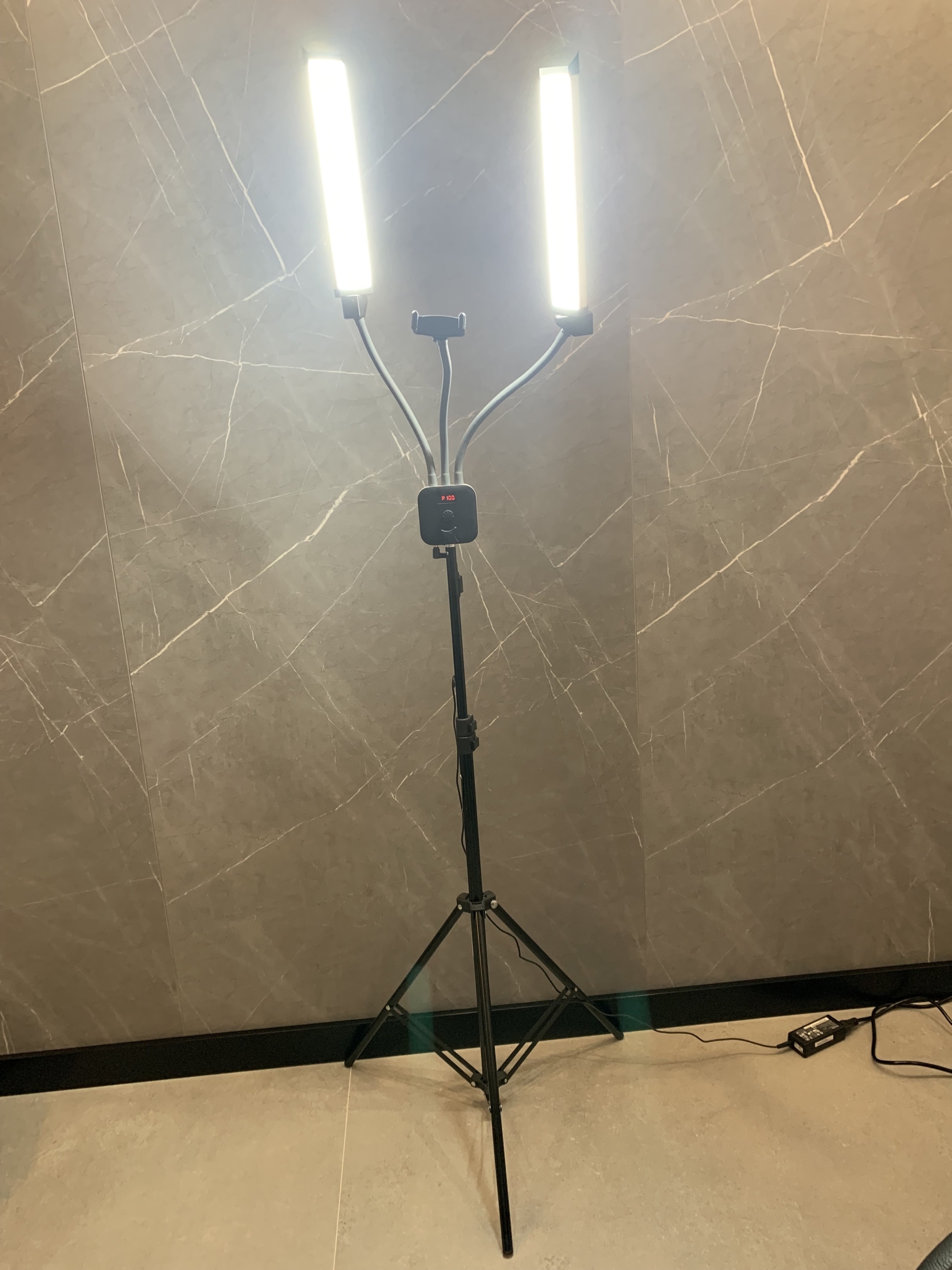 Lampa Double Arm Led Fill Light Szczecin Kup teraz na Allegro Lokalnie