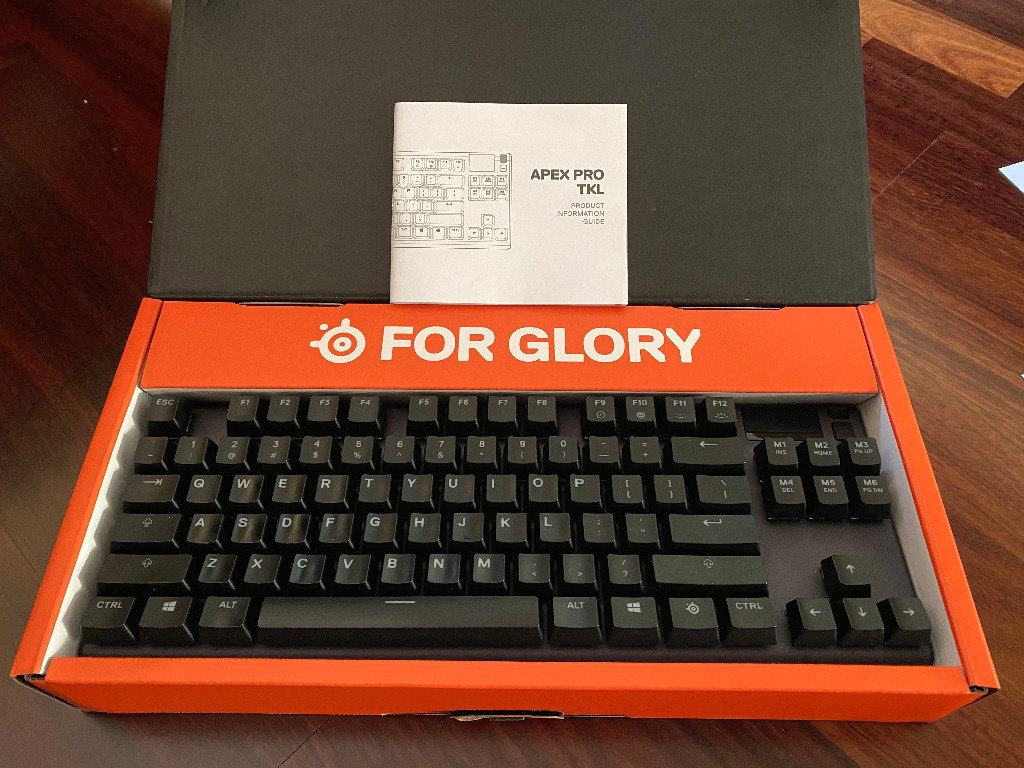Klawiatura Mechaniczna Steelseries Apex Pro Tkl Krakow Kup Teraz Na Allegro Lokalnie