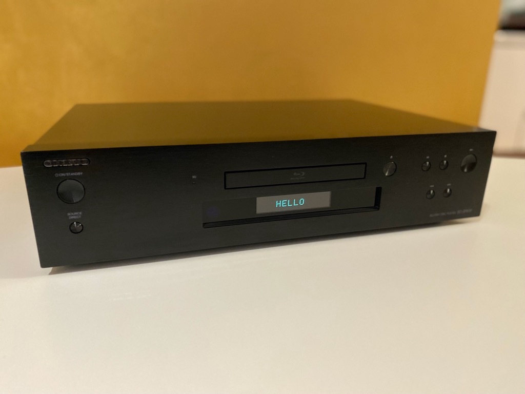 Onkyo BDSP809 Odtwarzacz Bluray CD Warszawa Kup teraz na