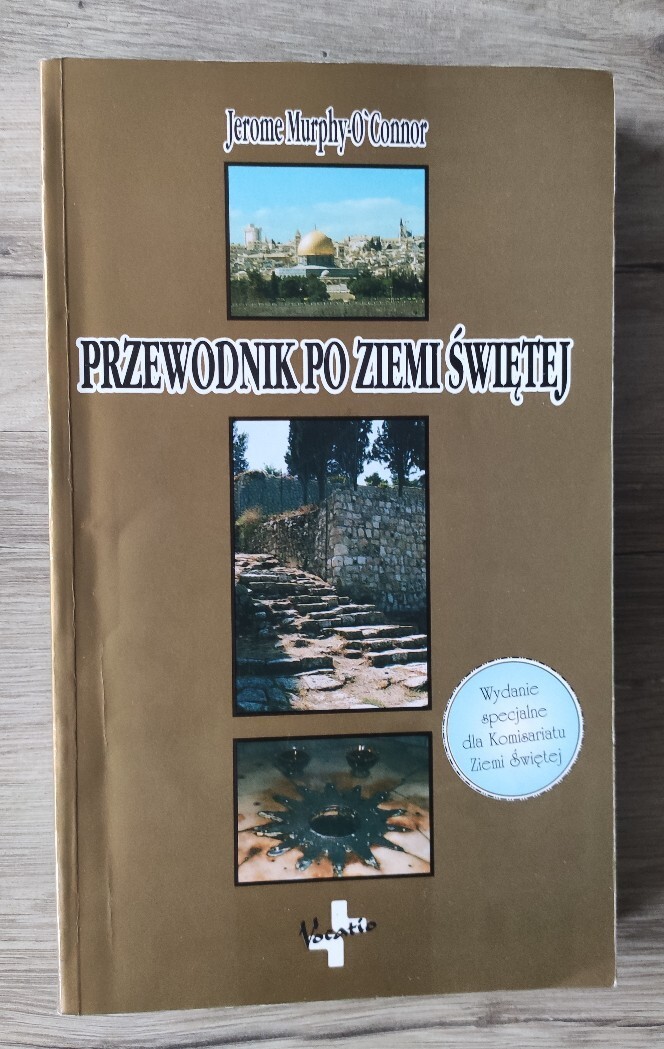 Przewodnik po Ziemi Świętej Jerome MurphyO'Connor JelczLaskowice