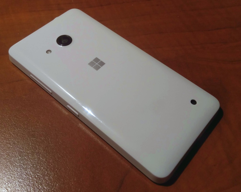 Smartfon Telefon Microsoft Lumia 550 Bialy Kup Teraz Za 69 00 Zl Warszawa Allegro Lokalnie