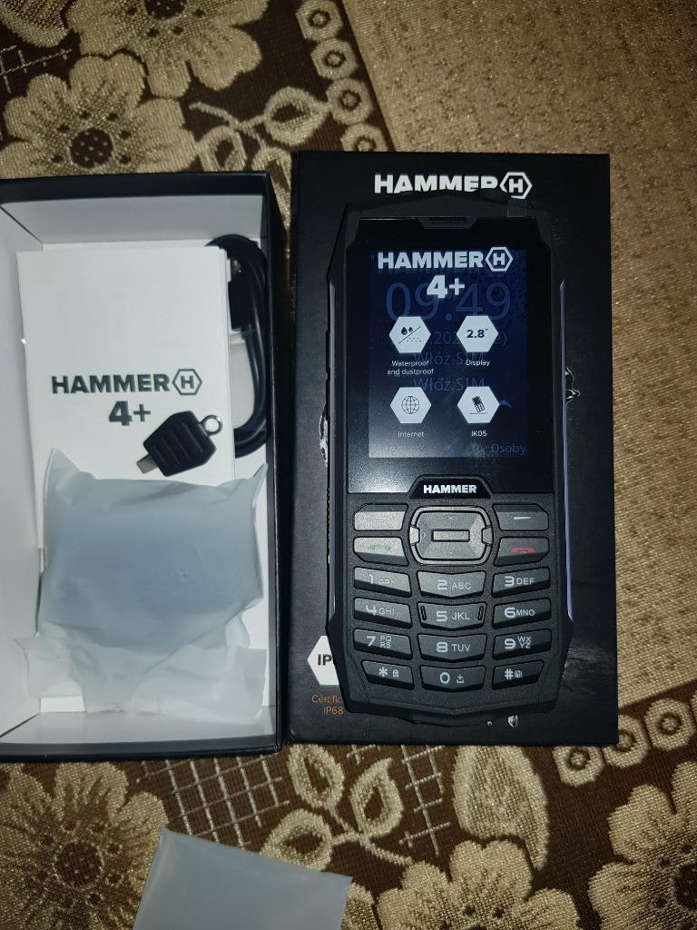 NOWY Hammer 4+ Biłgoraj Kup teraz na Allegro Lokalnie