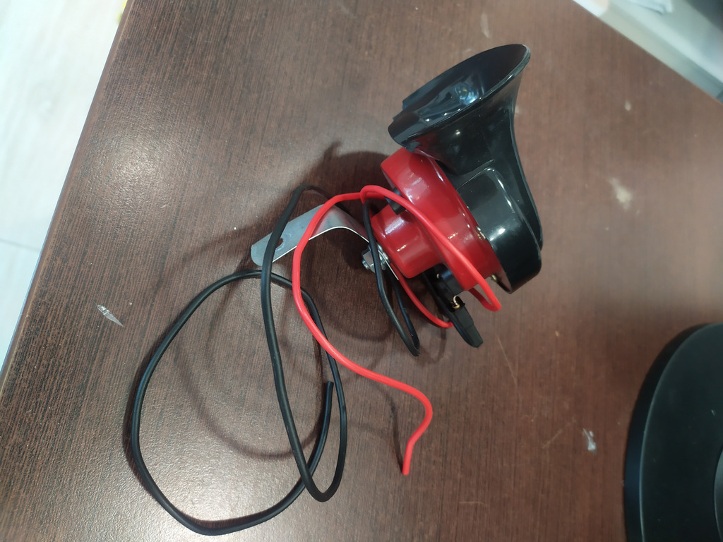 SEGER Horn 60B 12V 410Hz Chorzów Kup teraz na