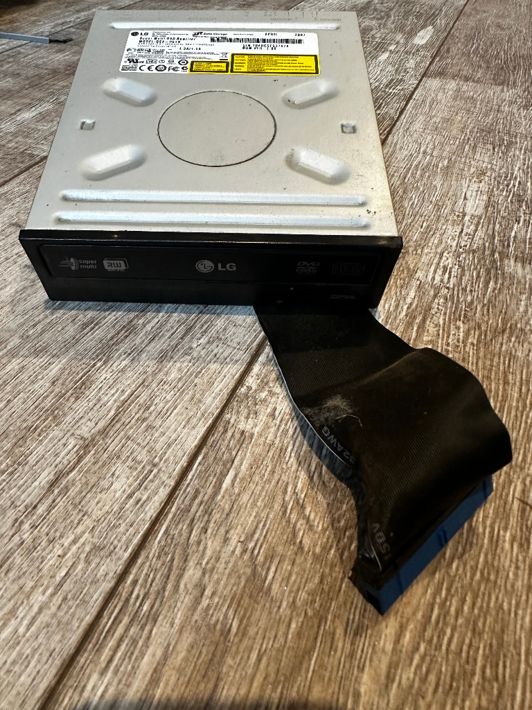 Nagrywarka DVD gsah54n + taśma ide | Ostróda | Kup teraz na Allegro ...